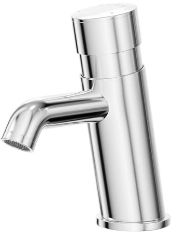 Wholesale Domestic Polished Chrome Non Concussive Mono Basin Mixer Tap