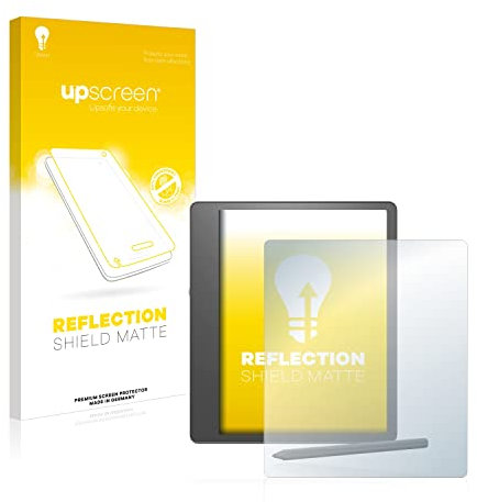 upscreen Entspiegelungs-Schutzfolie für Amazon Kindle Scribe Displayschutz-Folie Matt [Anti-Reflex, Anti-Fingerprint]