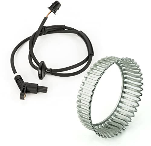 LST ABS-or und ABS-Ring Set hinten Drehzahlgeber 43 Zähne Polo