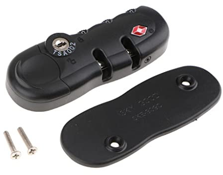 barenx TSA Cadenas de rechange pour bagages, bagages, valises, cadenas à combinaison à 3 chiffres
