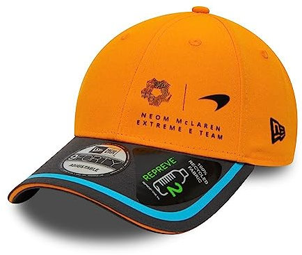 New Era Mclaren Indy Racing 9Forty Team Cap (XE - Papaya)