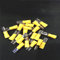 YANHAO FDD5.5-250 FDD5-250 Weibliche Isolierte Elektrische Crimp Terminal for 4-6mm2 Draht Anschlüsse Kabel Draht Stecker 100PCS FDD