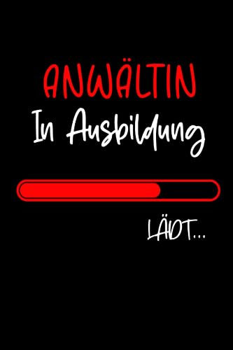 Anwältin in Ausbildung: 2024 Wochenplaner für 53 Wochen (1 Jahr) Zum Ausfüllen | Buchkalender Geschenk für Anwältin oder Kollegen | Geschenkidee für Anwältin | Schöne Geschenke für Anwältin