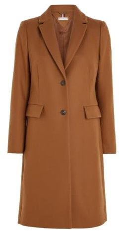 Tommy Hilfiger Gewebte Damenmäntel, Brown, 62