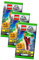Lego Jurassic World 3 Karten - Sammelkarten Trading Cards (2023) - 3 Booster Sammelkarten