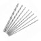 Oumefar 8pcs Drill Bit Set, Cobalt Drill Bits Set Extra Long High Speed Steel Straight Shank Twist Drill Bit Tool 4-10mm For Wood, Metal