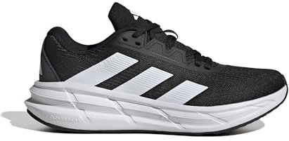 adidas Questar 3 Running Shoes, Zapatillas para Correr Mujer, Core Black/Cloud White/Carbon, 42 EU