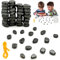 Magnetisches Schachspiel, 30 Stück Magnetsteine Magnetic Chess Game Magnetspiel Multiplayer Strategie Magnet Spiel Magnetic Spiel Magnet Schach Magnetische Schachspiel Magnetisches Schachspiel Steine