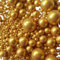Edible Candy Cake Decoration Gold Pearl 120G Valentine's Day Birthday Halloween Thanksgiving Christmas party Team Dinner Cake Cupcake Cookies for Dessert Sprinkles