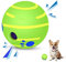 SIKARAAM 7cm Interactive Dog Toys Giggle Ball for Small Breeds Dogs - Durable, Wobble, Squeaky, Funny