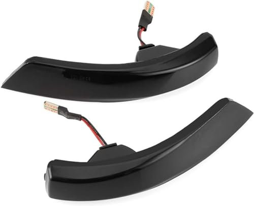 WRHOME Auto Seite Rückspiegel Blinker Licht Für Ford Focus MK2 (02/200-12/2010),Rückspiegel-Blinker-Licht-Anzeigeleuchte