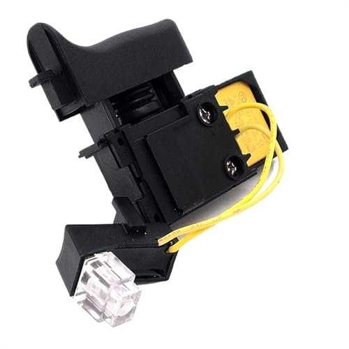 Interruptor de 220V con reemplazo de luz LED for martillo rotativo HR2470 HR2470F 650589-4, piezas de repuesto, accesorios de herramientas eléctricas, buena y rápida