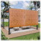 Balkon Bambusrollo Fenster Vorhang Terrasse Jalousien Lichtfilterung & Wetterfest Outdoor Raffrollo 40x80cm 60x100cm 80x160cm Garten Bambus-Rollo