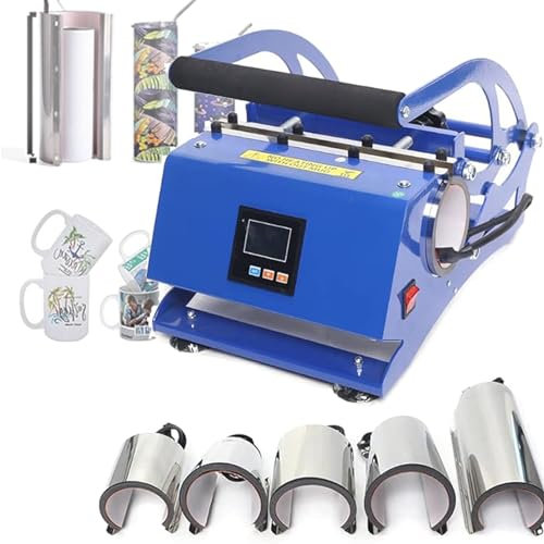 Macchina della stampa di calore macchina della stampa di calore della tazza di sublimazione Stampa automatica di trasferimento di calore del temporizzatore con la regolazione