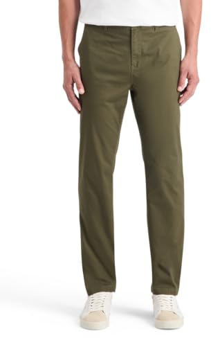 Scotch & Soda Men's Stuart Chino, Khaki, 29 W/32 L