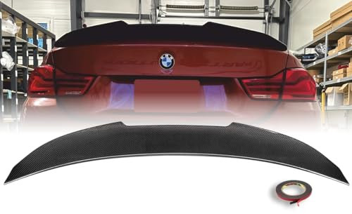 MpTuned F36 PSM Stil Heckspoiler Carbon Look für BMW 4er 2014-2020 Performance Tuning Gran Coupe 420i 428i 430i 435i 440i Heckspoiler Tuning