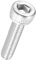 Kozelo 50pz Viti a Testa Cilindrica Esagonale - [M3-0.5 x 12mm] Acciaio Inossidabile 304 Filettatura Integrale Allen Drive per Motore Elettrico Ventola Stampa 3D Sostituzione, Argento