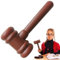 Dtaigou Judge Gavel Toy,Courtroom Gavel Toy,Justice Hammer Kids,Judge Gavel Costume Accessory,Justice Costume Props For Cosplay Party