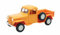 Jeep Willys Pick-Up 1947 Modellauto 12cm Modell Auto Spielzeugauto Welly 4-Varianten 56 (Orange)