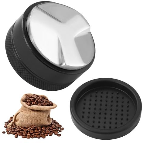 Coffee Distributor 58mm Espresso Leveler Tool,Coffee Leveler Distributor,Kaffee Nivellierer,Höhenverstellbar,Espresso Distributor,Kaffee Verteiler Barista Zubehör,für Kaffeemaschine