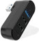 Usb Splitter 4 Port Hub Rotatable 90°/180° with 3 Usb Ports 1 Usb C Power/Data Port Data Transfer Usb 3.0 2.0 Extender Adaptors Multi Ports Extension for Laptop Car Ps5 Ps4 Pc Keyboard