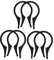 HOMSFOU 6pcs Camera Lens Filter Wrench Set Filter Removal Wrench 62-77mm Lens Removal Tool