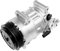 NSGMXT Compresor de aire acondicionado de repuesto para Clase A W169 A160 A180 A200 2004-2012 Clase B W245 B180 B150 B200 B170 2005-2011 Clase C C204 C180 C2000 2011. -2023 0012303611