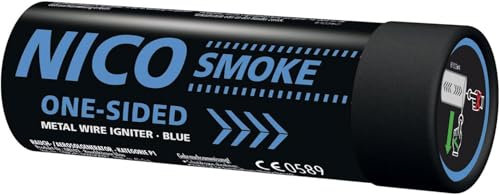 NICO 8103 Smoke Tube Rauchfackeln Rauchgenerator Raucherzeuger Rauchtopf 80Sek. blau 5er Pack