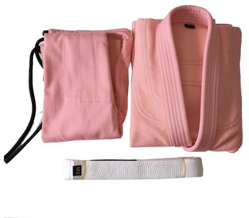 FANCYPUMPKIN Ropa de Jiu Jitsu Brasileño para Mujer, Ropa de Entrenamiento BJJ Gi, Jiu Jitsu BJJ-A3