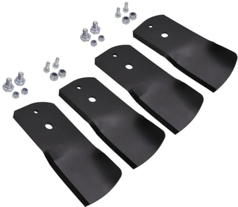 Stiga 4x 17CM Klingen Ready Park Villa 85 95 105 Kombi 1134-6238-01 1134-9119-01