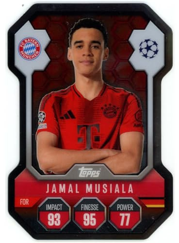 SH10 - Jamal Musiala - Chrome Shield - 2024/2025