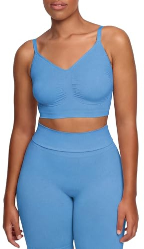 creamy fabrics BH Damen ohne Bügel nahtloses Bralette leichte Unterstützung