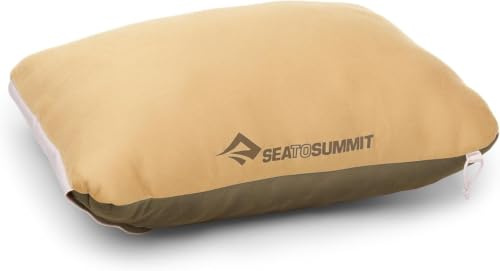Sea to Summit FoamCore Camping- und Reisekissen, Regular (34 x 24 cm), Seestern