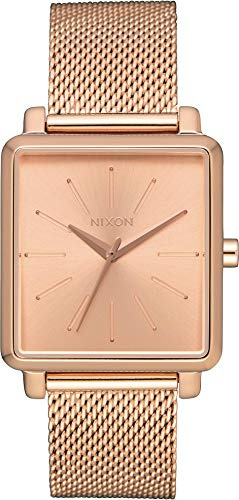 Nixon DamenArmbanduhr Analog Quarz Edelstahl A1206-897-00
