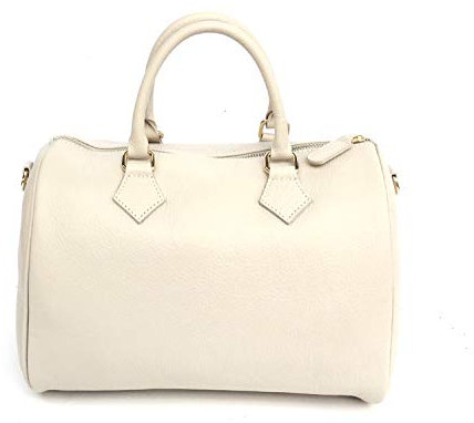 Superflybags Borsa Bauletto Donna In Vera Pelle modello TRIN Made In Italy