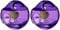 KONG (2 Pack) Jumbler Ball Hundespielzeug, groß/X-Large (Farben können variieren)
