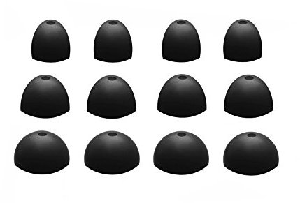 12 (n-b-rnd) S/M/L Comfort Rund Ersatz in-Ear Adapter-Ohrstöpsel für Etymotic In-Ear-Kopfhörer Kopfhörer
