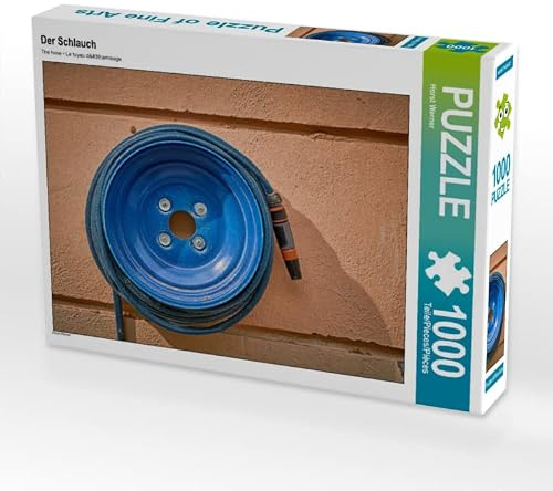 CALVENDO Puzzle Der Schlauch | 1000 Teile Lege-Größe 64 x 48 cm Foto-Puzzle für glückliche Stunden
