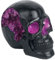 Nemesis Now Geode, Totenkopf, 17 cm, schwarz, Kunstharz