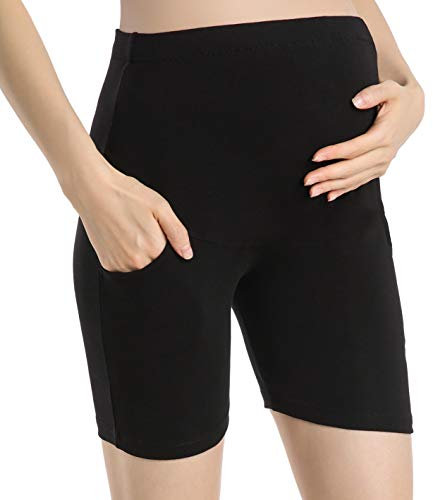 Ferrieswheel Story Elastique De Grossesse Femme Maternité Vetements Ete Sous Jupe Legging Enceinte