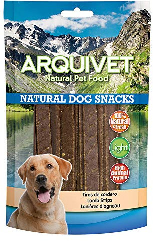 Arquivet Lammstreifen für Hunde, 100 g (1 Stück)