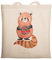 Mr. & Mrs. Panda Tragetasche Roter Panda - Geschenk, Strandtasche, Gute Laune, lustige Sprüche, Lieblingsmensch, Tiermotive, Laptoptasche,