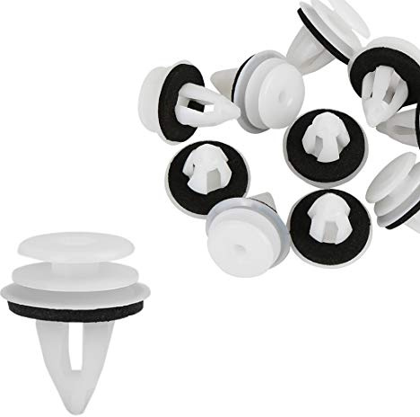 X AUTOHAUX Door Trim Panel Fastener Clips for Land Rover Discovery 04-09 | 10pcs, Interior Door Trim Panel Fastener Clips, for Land Rover Discovery 2004-2009