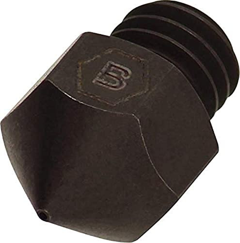 BROZZL High-End MK8 Düse Hardened Steel 0,6mm Durchmesser für Creality Ender 3, Ender 3 Pro, CR-10, CR-10S UVM, Ø0,6mm, 10103060