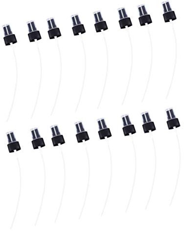 SUPVOX 40 Stück Sprühflaschen-Köpfe Ersatz Pumpkopf für Flaschen feiner Nebel Make-up Spray Flasche