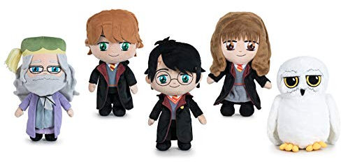 Harry Potter und Freunde Plüsch 20 cm, sortiert, 760018439