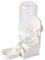 Oncpcare 17oz Rabbit Water Feeder, Pet Cage Suspended Water Dispenser, Hanging Automatic Small Animal Water Bottle Bowl for Bunny Chinchilla Hedgehog Ferret Hamster