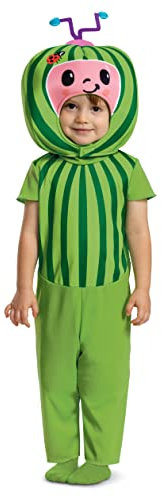 Disguise Cocomelon Melonenkostüm für Kleinkinder, 12-18 Monate, Grün