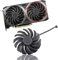 Dotodo PLD10010S12HH 95mm DC12V 0.40A RTX3060 RTX3070 VGA Replace Cooler Graphics Fan for MSI RTX 3070 3060 3060Ti VENTUS 2X OC Graphics Card Cooling Fan (Fan-B)