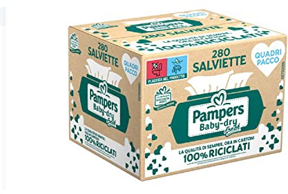 Pampers Baby-dry Fresh Tücher 280 St